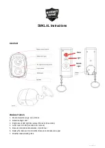 STREET WISE SWKLAL Instructions предпросмотр