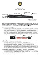 STREET WISE SWPFTB10R Instruction Manual preview