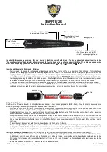 Preview for 1 page of STREET WISE SWPFTB12R Instruction Manual