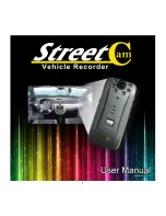 StreetCam Vehicle recorder User Manual preview