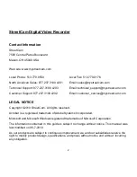 Preview for 2 page of StreetCam Vehicle recorder User Manual