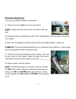 Preview for 14 page of StreetCam Vehicle recorder User Manual