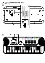 Предварительный просмотр 2 страницы Streetlife Music SLM-16 Manual