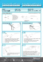 Streetlux LLRA2-40 Installation Instructions preview