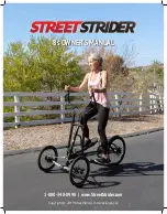 StreetStrider 8s Owner'S Manual preview