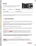 Preview for 3 page of StreetStrider 8s Owner'S Manual