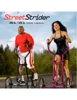 StreetStrider ETX 3r Owner'S Manual preview