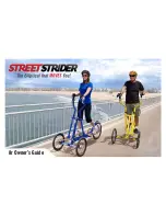 StreetStrider Summit 8r Owner'S Manual preview