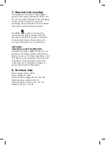 Preview for 7 page of StreetWise SWIBC6 Quick Start Manual