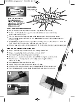 Streetwize Blaster Brush SWCWB5 Manual preview