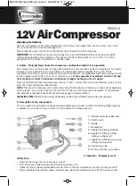 Streetwize SWAC12 Manual предпросмотр