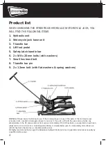 Preview for 4 page of Streetwize SWMCJ Information For Use