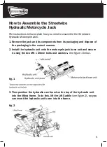 Preview for 5 page of Streetwize SWMCJ Information For Use