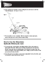 Preview for 7 page of Streetwize SWMCJ Information For Use