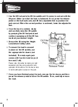 Preview for 8 page of Streetwize SWMCJ Information For Use