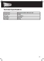 Preview for 13 page of Streetwize SWMCJ Information For Use