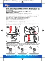 Предварительный просмотр 2 страницы Streetwize SWPB1 Manual