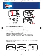 Preview for 2 page of Streetwize SWPB3 Instructions