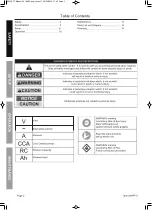 Предварительный просмотр 2 страницы Streetwize SWPP17 Usage & Safety Instructions