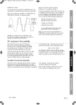 Предварительный просмотр 9 страницы Streetwize SWPP17 Usage & Safety Instructions