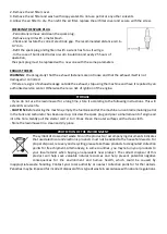 Предварительный просмотр 51 страницы Strend Pro 111218 Instruction Manual