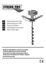 Strend Pro 1E44F-5 Instruction Manual предпросмотр