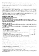 Preview for 8 page of Strend Pro 1E44F-5 Instruction Manual