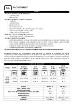 Предварительный просмотр 2 страницы Strend Pro 4SD 47/15 Instruction Manual