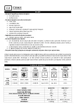 Предварительный просмотр 9 страницы Strend Pro 4SD 47/15 Instruction Manual