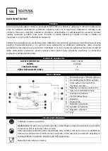 Preview for 2 page of Strend Pro 801579 Instruction Manual