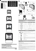 Strend Pro AG-HFLAL10W Instruction Manual предпросмотр