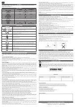 Preview for 3 page of Strend Pro AG-HFLAL20W-W-Y Instruction Manual