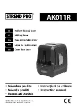 Strend Pro AK011R Instruction Manual предпросмотр