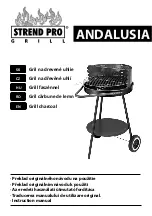 Preview for 1 page of Strend Pro ANDALUSIA Instruction Manual