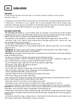 Preview for 10 page of Strend Pro ANDALUSIA Instruction Manual