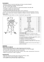 Preview for 11 page of Strend Pro ANDALUSIA Instruction Manual