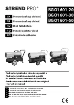 Strend Pro BG01601-20 Instruction Manual preview