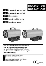 Preview for 1 page of Strend Pro BGA1401-30T Instruction Manual