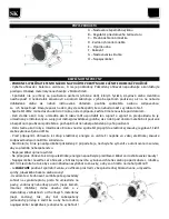 Preview for 3 page of Strend Pro BGP1505-02-17 Instruction Manual