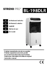 Strend Pro BL-198DLR Instruction Manual предпросмотр