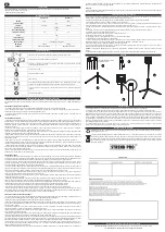 Preview for 3 page of Strend Pro BL2S20A1-E1 Instruction Manual