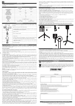 Preview for 4 page of Strend Pro BL2S20A1-E1 Instruction Manual