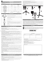 Preview for 5 page of Strend Pro BL2S20A1-E1 Instruction Manual