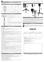 Preview for 6 page of Strend Pro BL2S20A1-E1 Instruction Manual