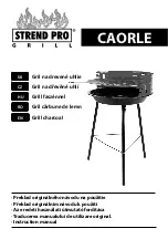 Strend Pro CAORLE Instruction Manual preview