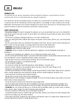 Preview for 18 page of Strend Pro CAORLE Instruction Manual