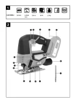 Strend Pro CJS-S20Li Manual preview