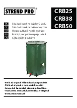 Предварительный просмотр 1 страницы Strend Pro CRB25 Instruction Manual