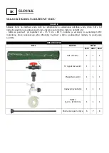 Предварительный просмотр 2 страницы Strend Pro CRB25 Instruction Manual