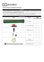 Предварительный просмотр 8 страницы Strend Pro CRB25 Instruction Manual